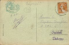 Grosse CPA Chartreuse Ansicht des Klosters