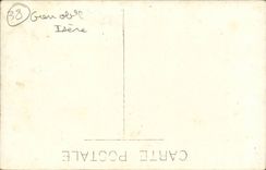 Real photo Grenoble Cavaliers has horse (militaria) TOP