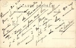 Vienne CPA Le chateau de la Batie