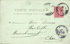 Dauphine CPA Entrance of the small narrow parts