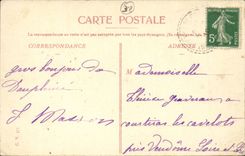 Grenoble cPA Panorama of the quays and the Alps