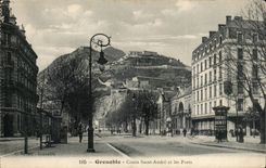 Grenoble CPA Course Saint Andre and forts