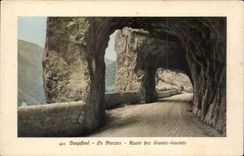 Dauphine CPA Vercors Road of the great narrow parts