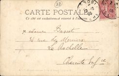 Grenoble CPA Sunrise on banks of Isere