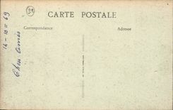 Grenoble CPA edges of Isere the island of love and the Alps