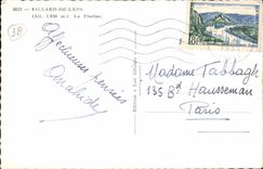 Villard de Lans MODERN CARD the swimming pool