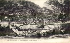 Dauphine CPA Bridge in Royans View