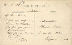 Sassenage CPA Entrance of the tanks