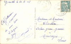 Grenoble CPA View and chains it of Belledonne