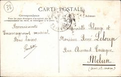 Grenoble CPA the suspended bridge and Isere