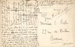 Grenoble CPA Panorama Isere and the Alps