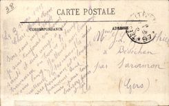 Grenoble CPA the esplanade and the helmet of Neron