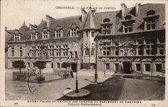 Grenoble CPA Old palate of the Court of Auditors of the Parliament of the Dauphine Frontage Renaissance