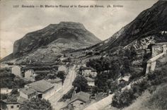 Grenoble CPA Saint Martin Vinoux and the helmet of Neron