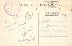 Brut DAuphine-CPA grosses Chartreuse die Kuche