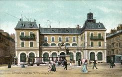 Post und Fernschreiber Dauphine-CPA Grenoble