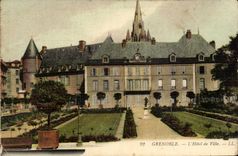 Dauphine CPA Grenoble das Rathaus