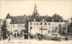 Dauphine CPA Grenoble das Rathaus