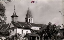 Saint Andre Gas CPA the church and the convent