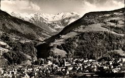 Allevard les Bains CPA View and Gleyzin