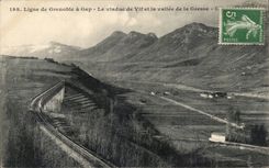 Line of Grenoble has Gap C?PA the viaduct of Sharp and the valley of Gresse