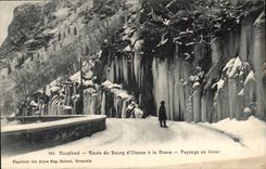 Dauphine CPA Road of the Borough of Oisans