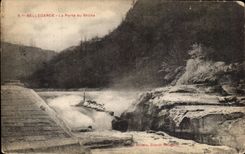 Dauphine CPA Bellegarde the loss of the Rhone