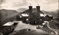 Dauphine MODERN CARD Our Lady of Salette the sanctuary of the pilgrimage