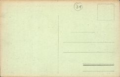 Dauphine CPA Ligne of Walls Passage of Rivoire