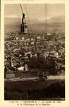 Dauphine CPA Grenoble der Garten der Stadt und das teleferic der Bastille