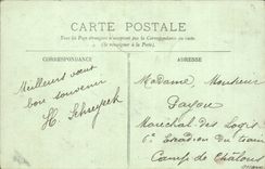 CPA Calais Boats in before port (boat boat ship war)