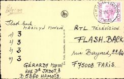 CPA Belgium Belgie Houyet Departure of Sarcelles and the Gulls (boat)