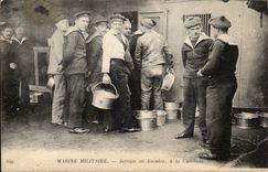 CPA Navy Service in squadron with the Store-room (marine boat boat ship sailors)