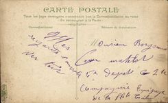 CPA life of sailor School of fanionnage (marine boat boat ship sailors)