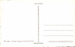 CPA the vat Eugene FRomentin (boat boat)