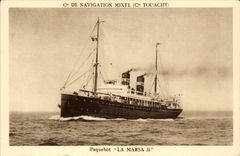 CPA Co of Navigation Mixete (boat boat ship) Co Touache MArsa II