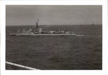 CPA Real photo Boat (boat ship war)