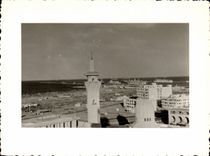 CPA Real photo Seen of a port