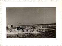 CPA Real photo Warship