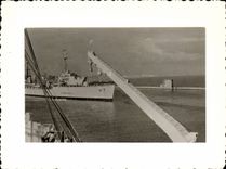 CPA Real photo Warship Destroyer