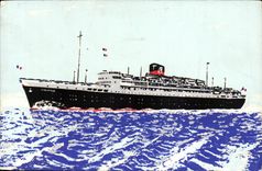 CPA Boat S gle of Maritime transport Marseilles Paris Provence and Brittany