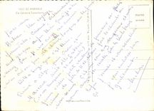 MODERN CARD Steamer Town of General Marseilles Co Transtlantique