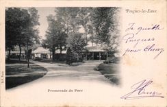 Pougues Water - Walk of the Park - CPA