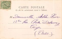 Pougues Water - Walk of the Park - CPA