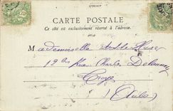 Pougues Water - Entrance of the Establishment - CPA