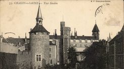 Trawl-net on the Saone - Saudon Turn - CPA