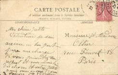 Trawl-net on the Saone - Seen from of the Barns Foresters - CPA