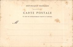 Trawl-net on the Saone - Chabas Monument - CPA