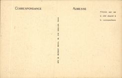 Autun - Interior of the Cathedral - CPA