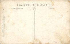 Real photo - Trawl-nets on the Saone - Carnival CArnival 1931 - CPA TOP